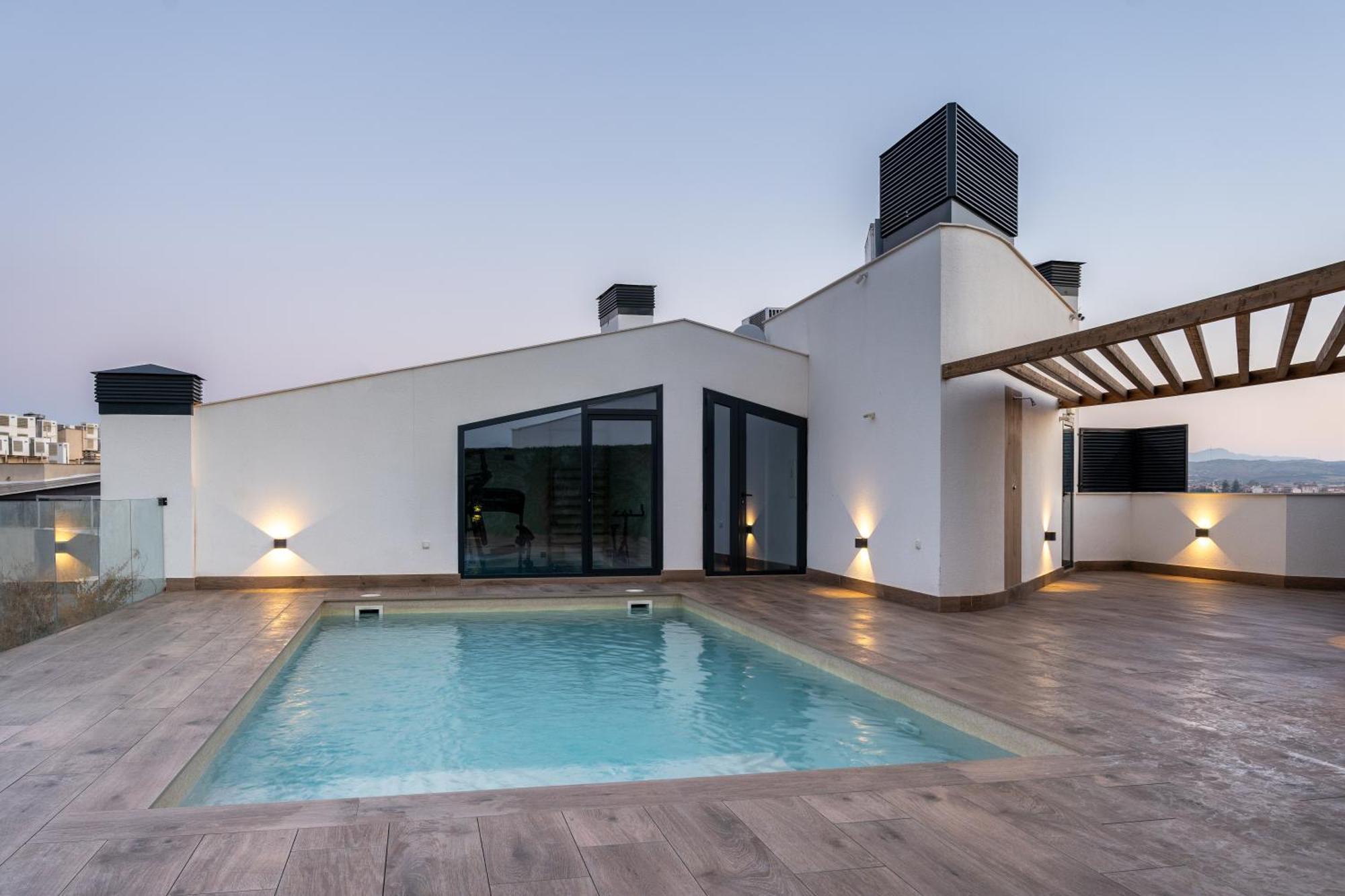 Apartamento De Diseno Con Piscina Y Gimnasio By Elconserje Μούρθια Εξωτερικό φωτογραφία