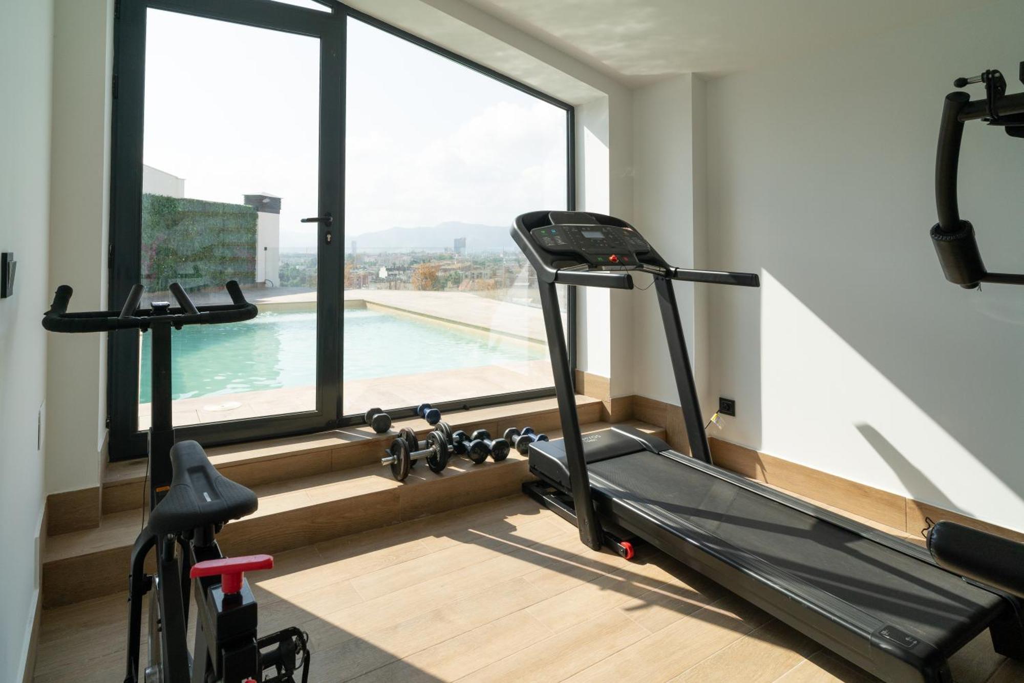Apartamento De Diseno Con Piscina Y Gimnasio By Elconserje Μούρθια Εξωτερικό φωτογραφία