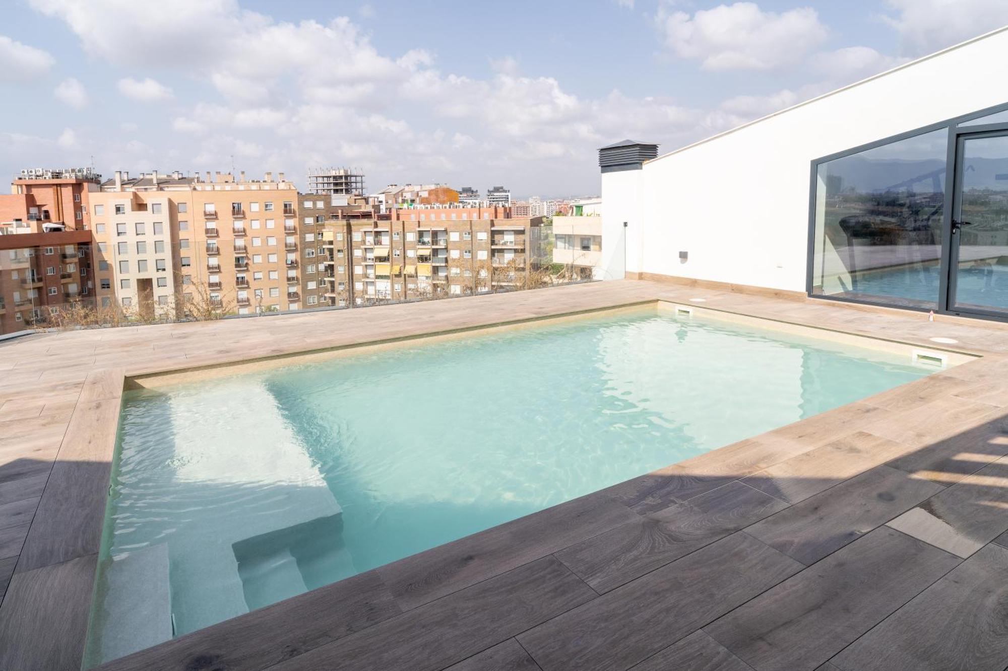 Apartamento De Diseno Con Piscina Y Gimnasio By Elconserje Μούρθια Εξωτερικό φωτογραφία