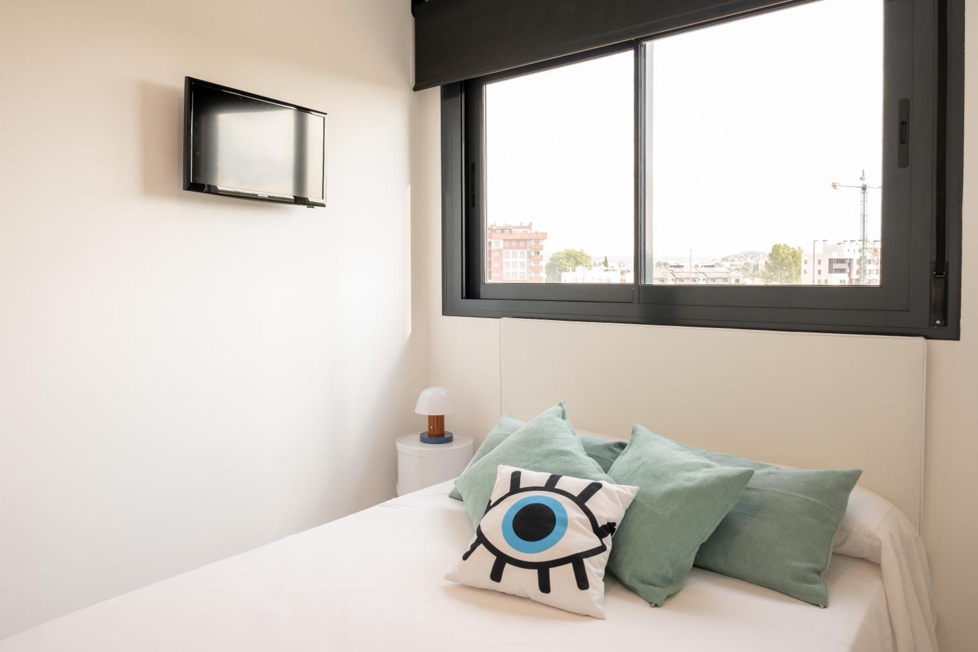 Apartamento De Diseno Con Piscina Y Gimnasio By Elconserje Μούρθια Εξωτερικό φωτογραφία